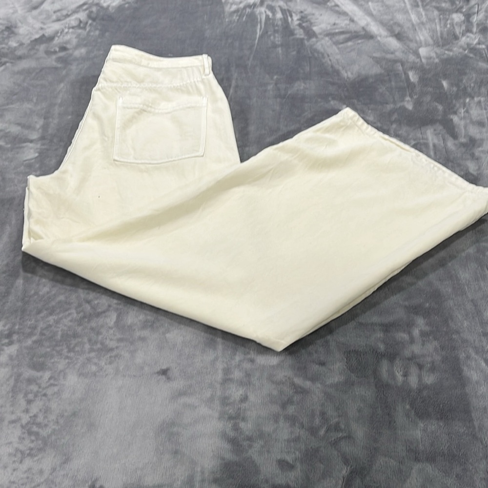 J.‎ Crew Cream Flare & Wide Leg Jeans plus size tall
